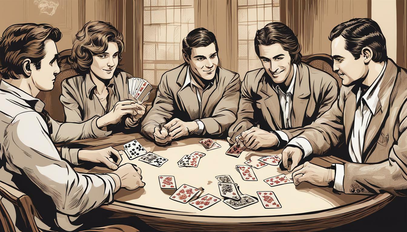 draw poker nasıl oynanır