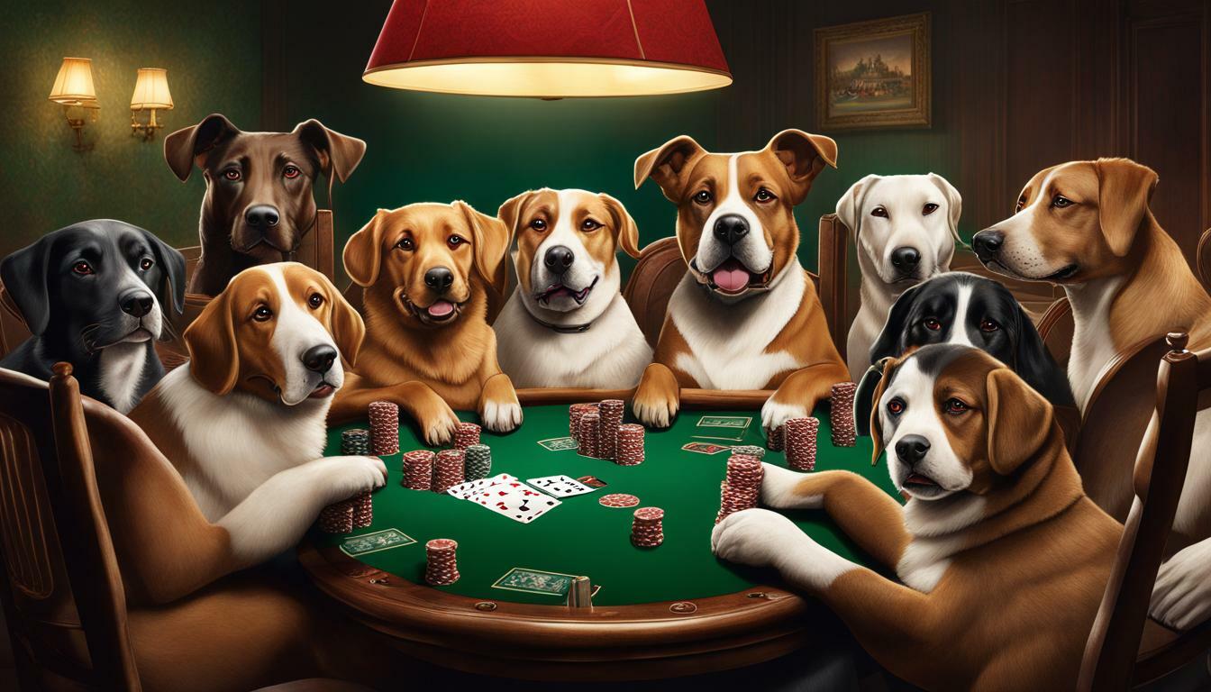 poker oynayan köpekler tablosu kimin