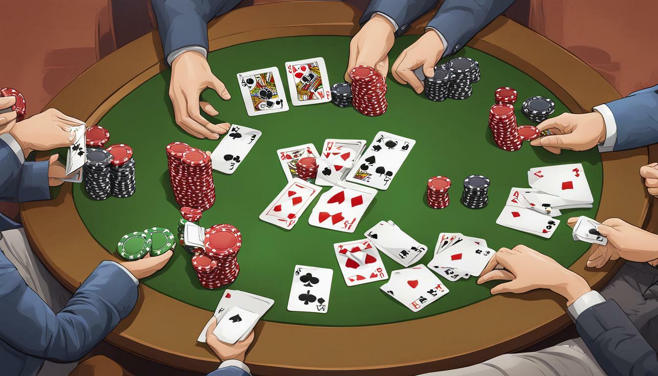 sanal poker nasıl oynanır