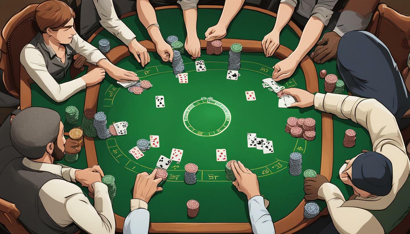 split bet poker nasıl oynanır